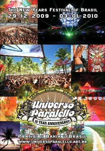 Universo Paralello #10 - Réveillon 2009/2010