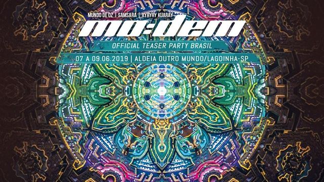 Modem Festival Teaser Brasil 2019