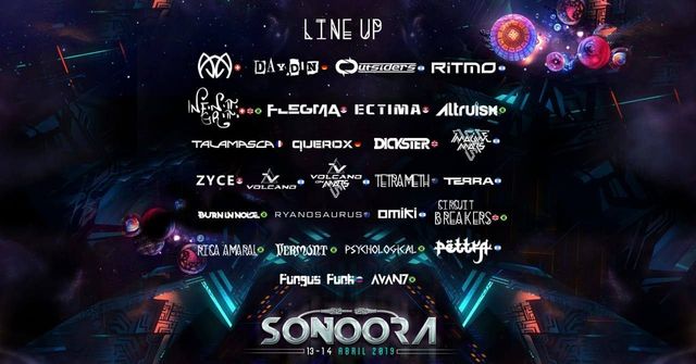 Sonoora 7 Anos 2019