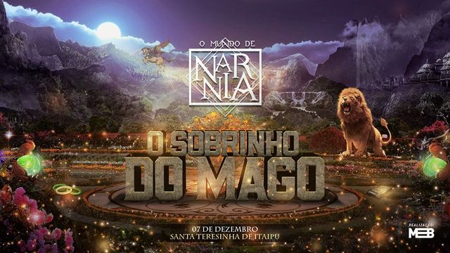 O Mundo De Narnia 2019 O Sobrinho Do Mago