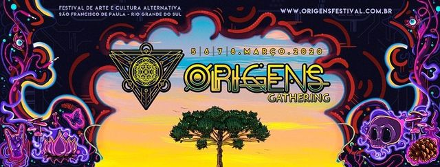 Origens Gathering 2020 Ano 8
