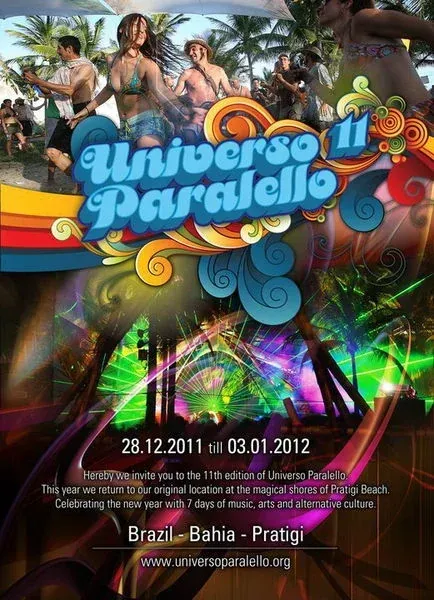 Universo Paralello #11 - Réveillon 2011/2012