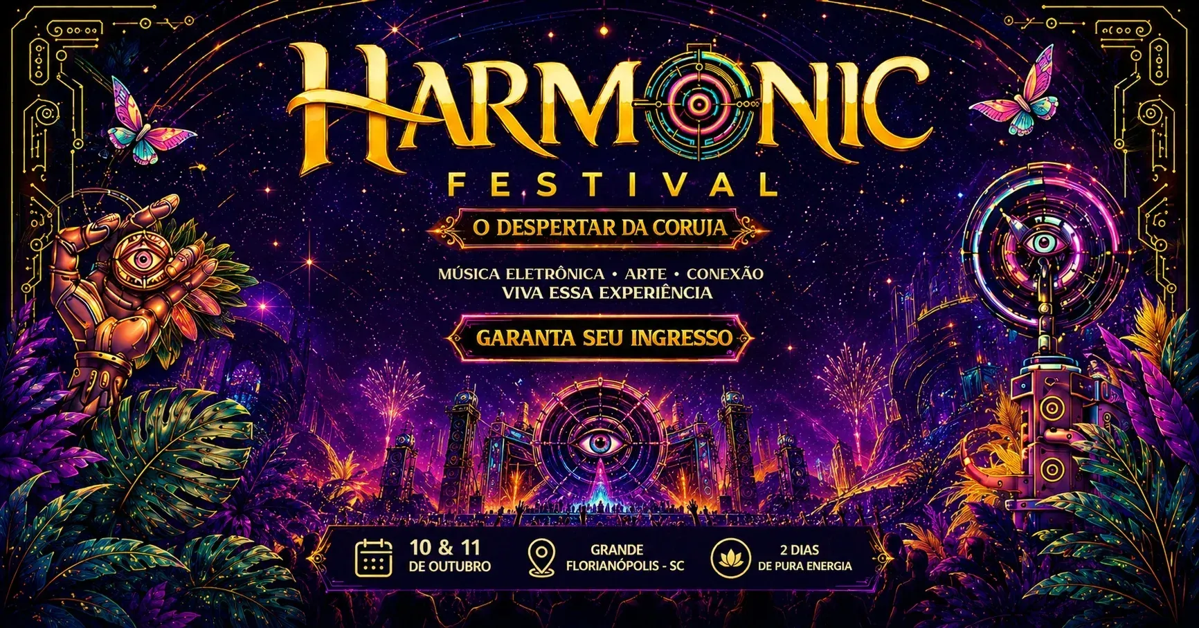 Harmonic Festival - O Despertar da Coruja