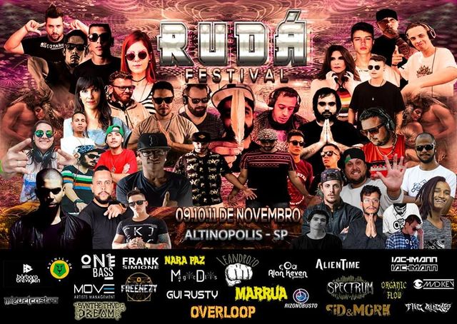 Festival Rudda Trancedencia E Amor