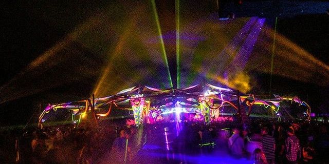 Earthquake Open Air Gathering