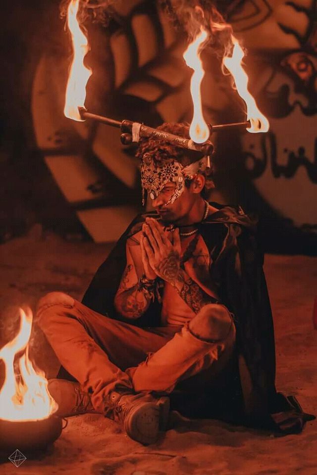 Fire Man ?: foto 1