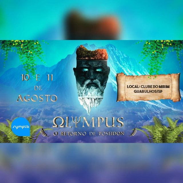 Olympus 2019 O Retorno De Poseidon