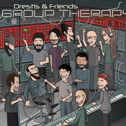 ORESTIS & PETRAN - COSMIC ARENA(ORESTIS AND FRIENDS GROUP THERAPY SONIC LOOM RECS)