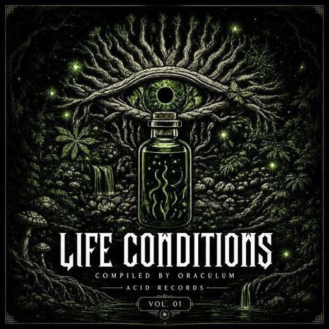 Green Waves - Gentle Collapse (Original mix) OUT NOW on V.A. Life Conditions