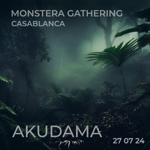 Akudama @ Monstera Gathering in Oslo, Norway