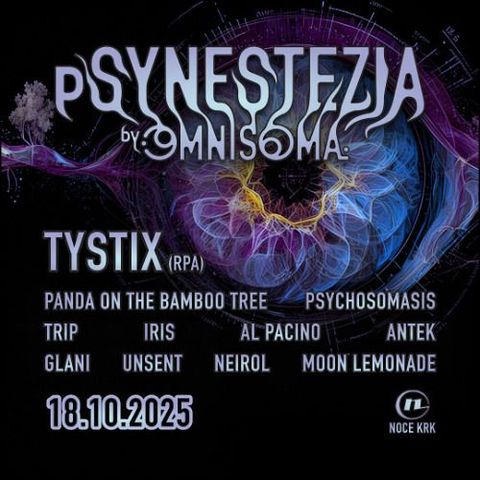 TyStix live @ PSYNESTEZIA (Krakow, Poland)
