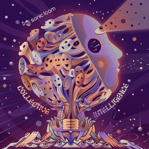 Labyrinth Of Madness ∞ VA - Collective Intelligence ∞ Sonic Loom