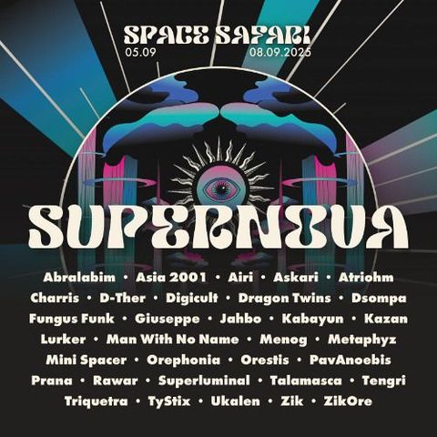 TyStix live @ Space Safari (SuperNova stage) 2025