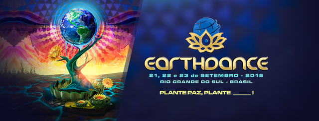 Earthdance Festival Rs 2018 Tema Plante Paz Plante
