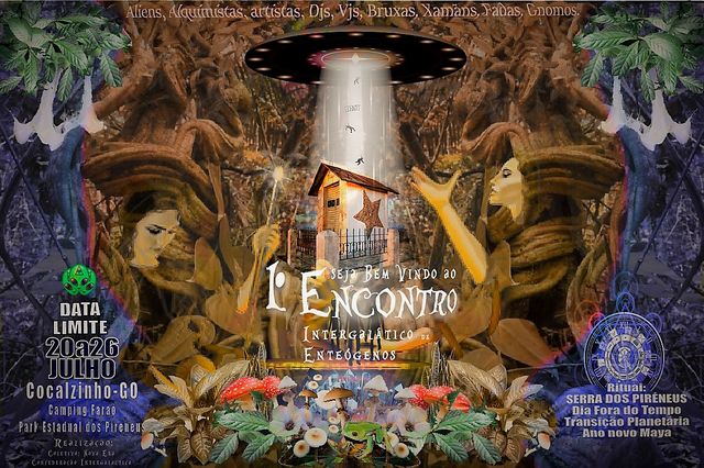 Encontro Intergalatico De Enteogenos 2019