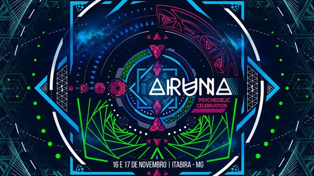 Aruna Psychedelic Celebration 2019