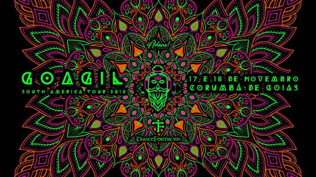 Goa Gil Ritual Ancestral By Trance Formation 2018