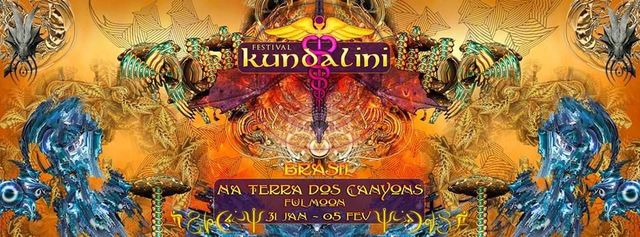Kundalini Festival 2018 - Voo da Serpente