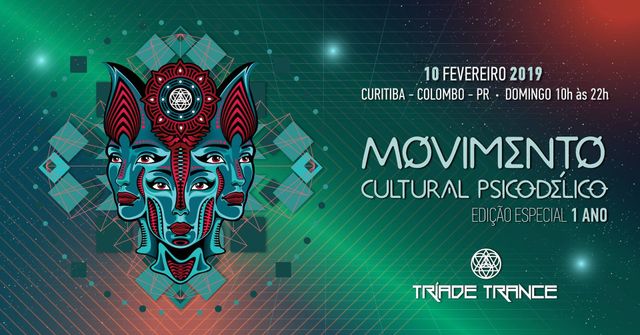 Movimento Cultural Psicodelico Edicao Especial 1 Ano