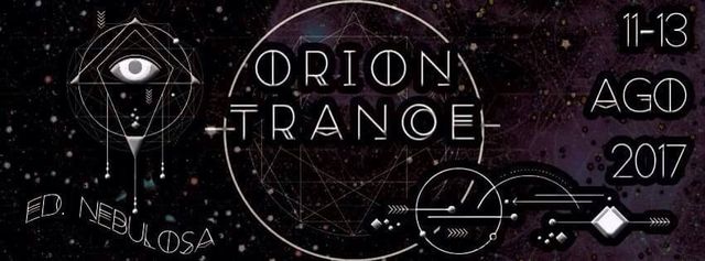 Orion Trance Edicao Nebulosa