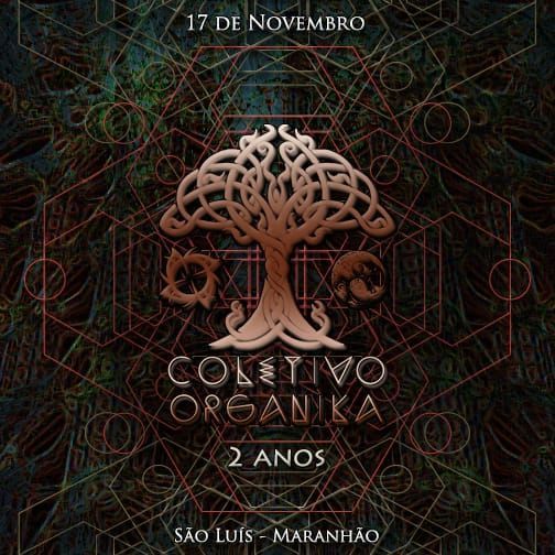 Coletivo Organika 2 Anos