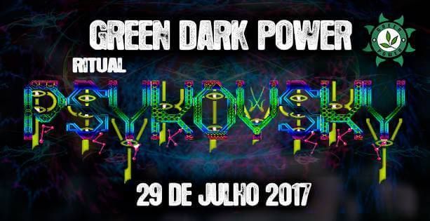 Green Dark Power Ritual Psykovsky