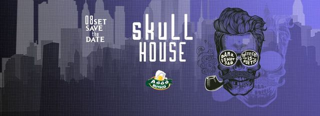 Skull House Darkpsy Hitech