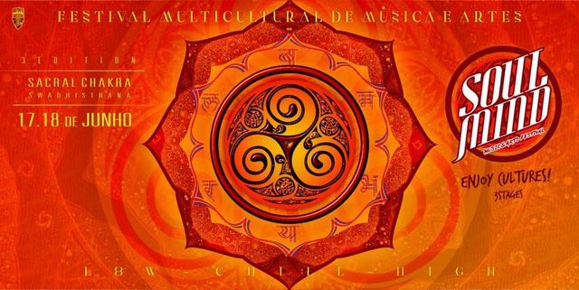 Soul Mind Music Arts Festival 2017 3A Edicao Chakra Swadhistana