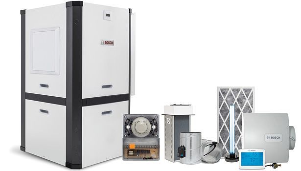 There are many different types of air conditioning systems.