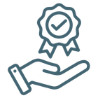 Award In Hand Icon