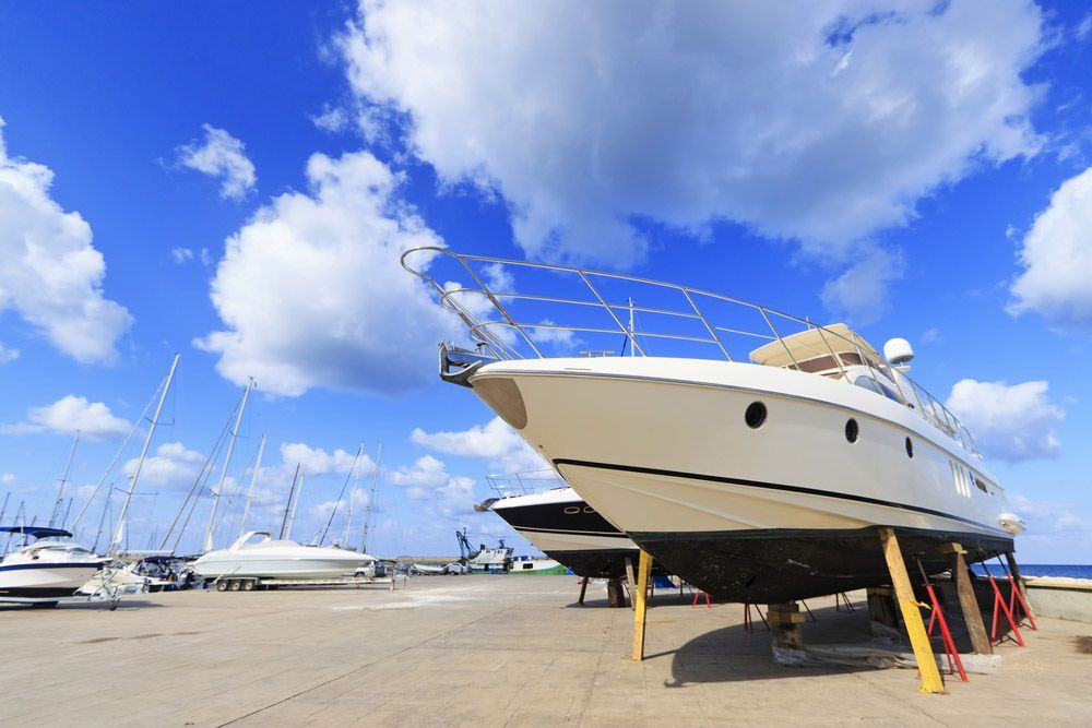 White Boat — Glenn Rowe Auto Electrics In Tweed Heads, QLD