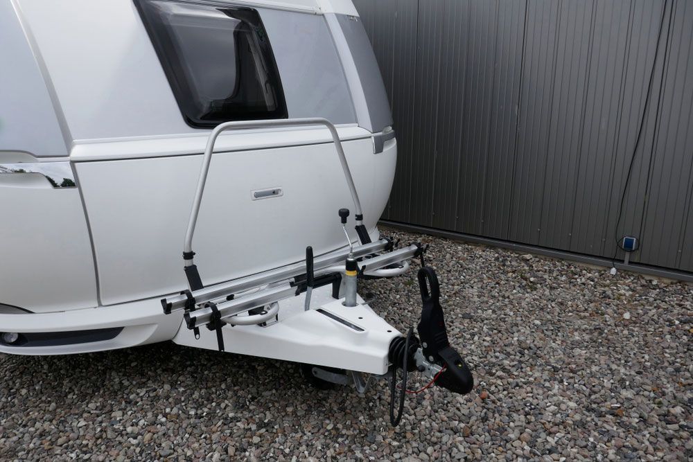 White Caravan — Glenn Rowe Auto Electrics In Nerang, QLD