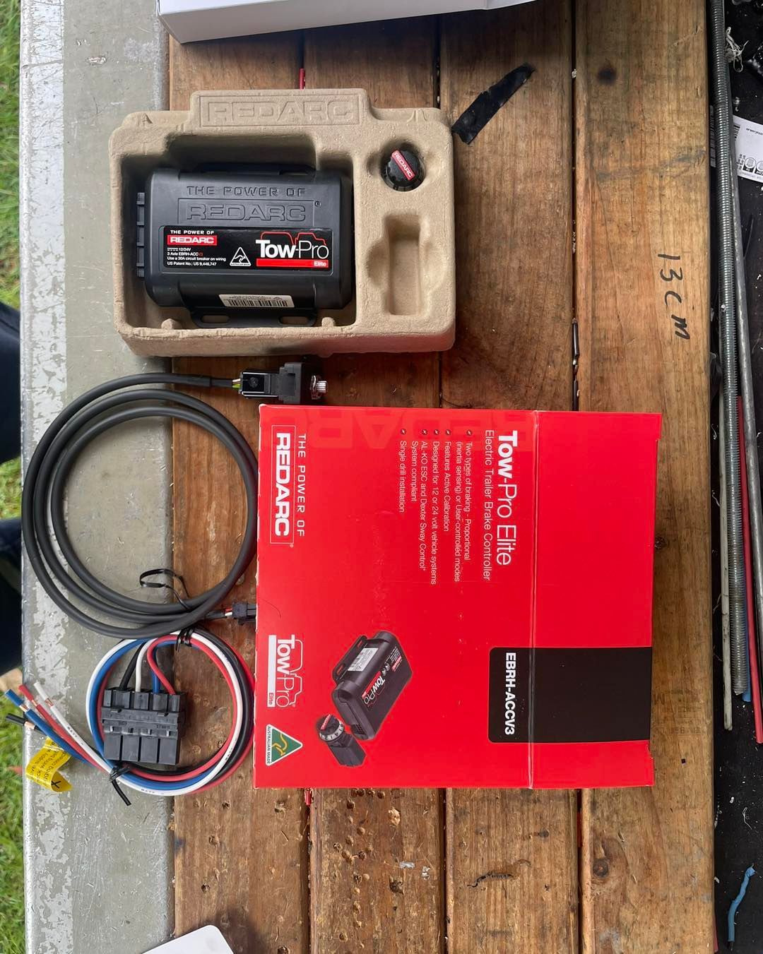 Redarc Tow-pro Elite Electric Trailer Brake Controller — Glenn Rowe Auto Electrics In Murwillumbah, NSW