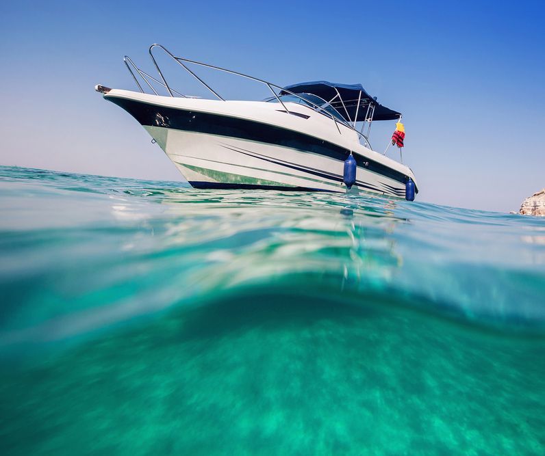 Boat At The Sea — Glenn Rowe Auto Electrics In Coolangatta, NSW