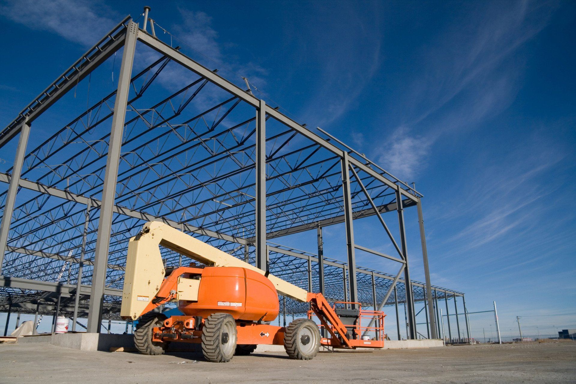 Cherry Picker — Lihue, HI — Aloha Equipment Rentals