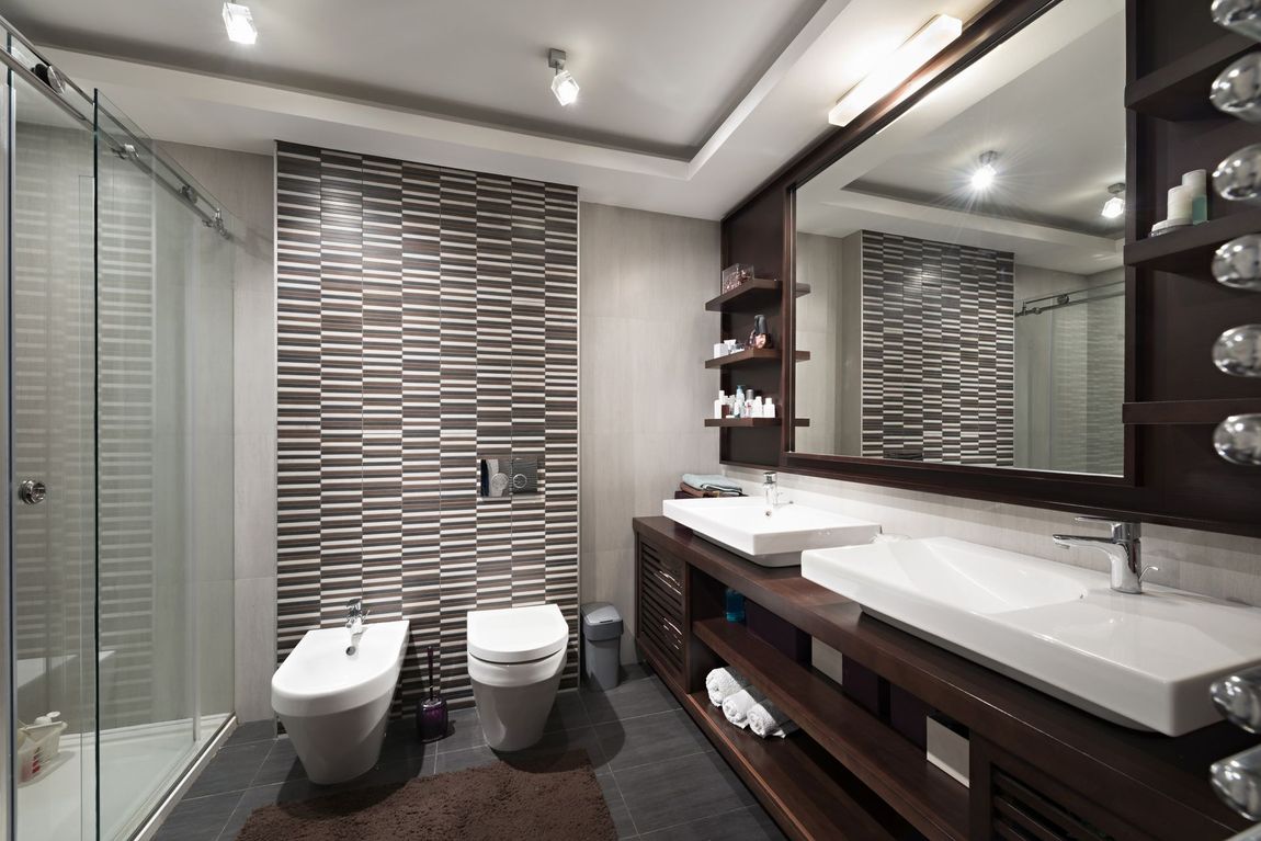 modern bathroom