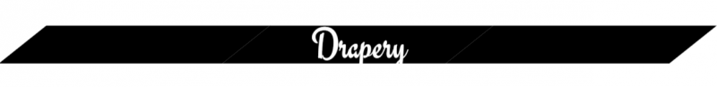 Black diagonal banner with the word “Dreaby” in white script.