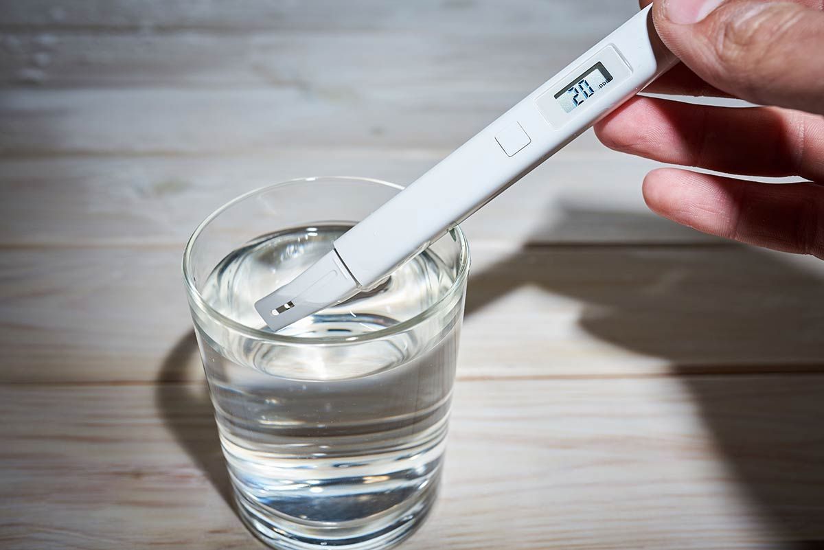 digital water tester