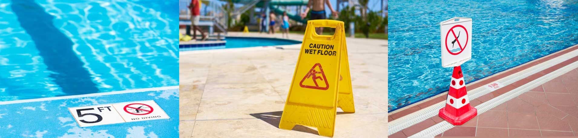 pool safety inspection sign swimming pool safety sign