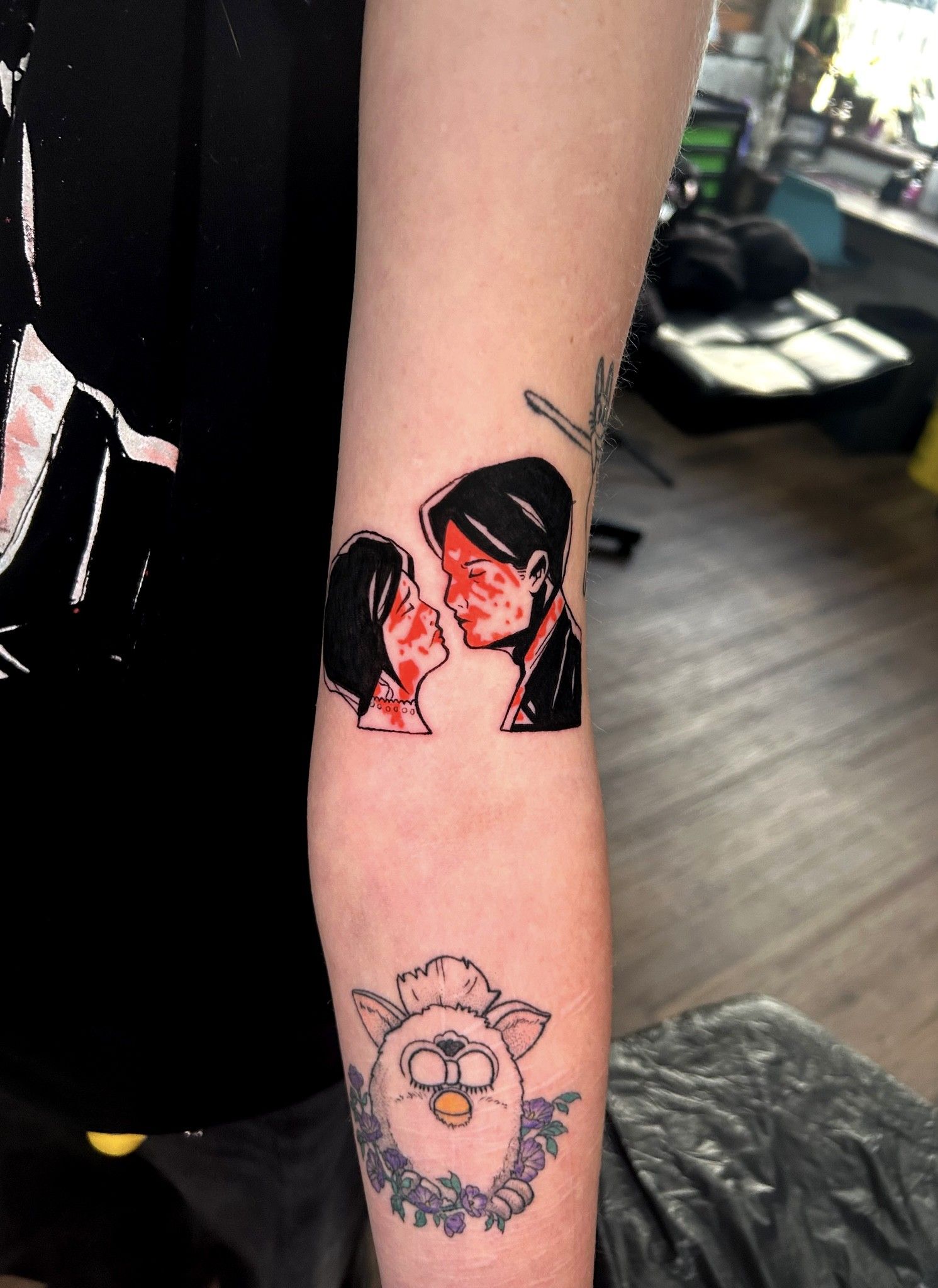 Rae | Tattoo Artist Newcastle | 2012 Tattoo Company