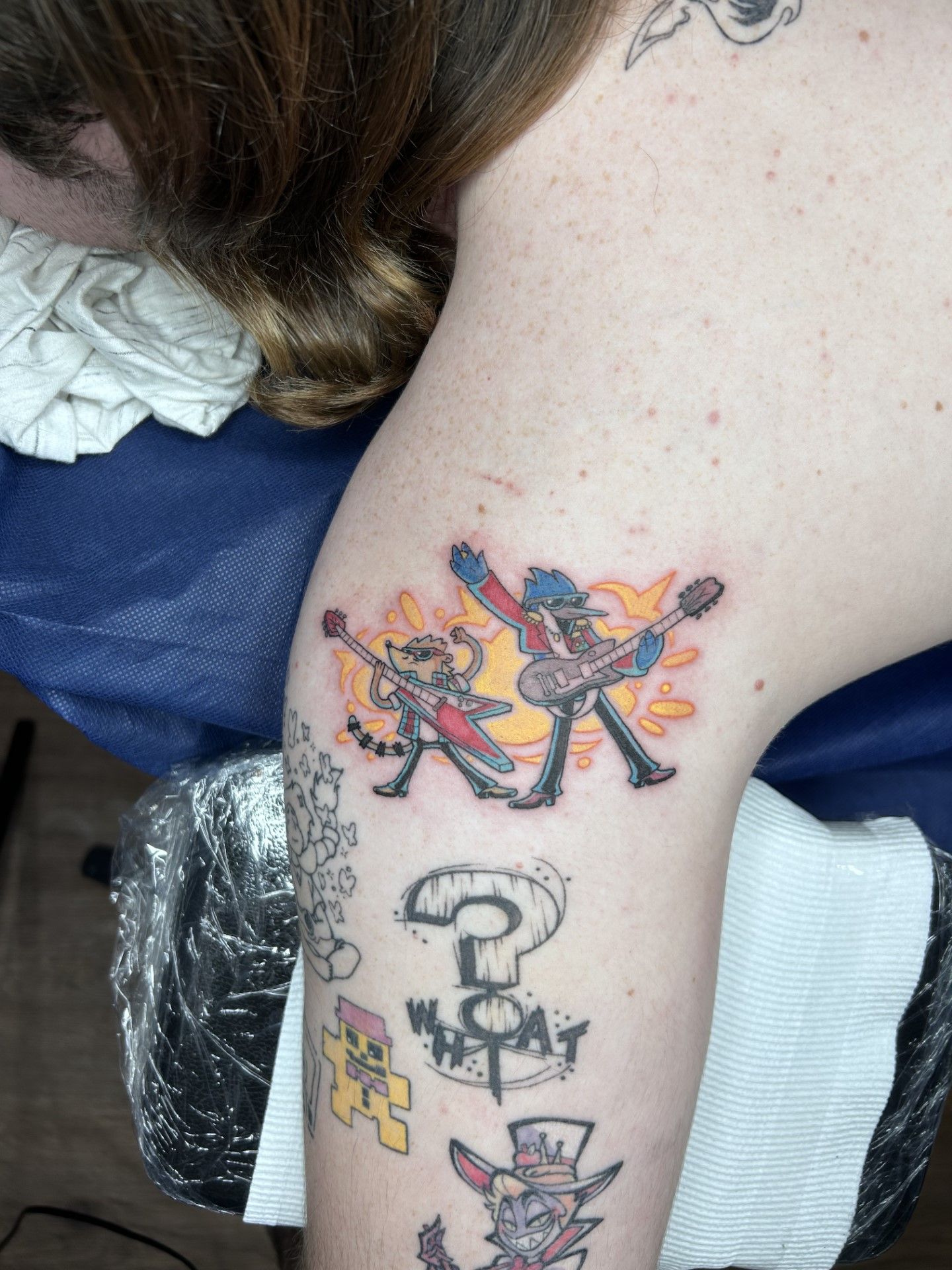 Rae | Tattoo Artist Newcastle | 2012 Tattoo Company