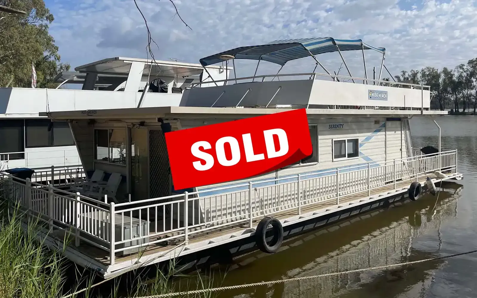 Hobo Heaven - SOLD