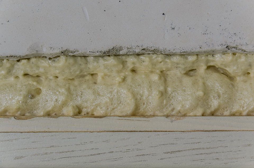 Air Sealing Materials Inside Poland, ME Home