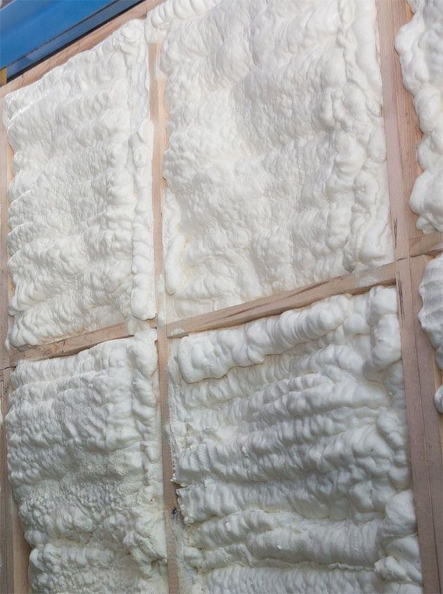 Spray Foam Insulation Project in Windham, ME