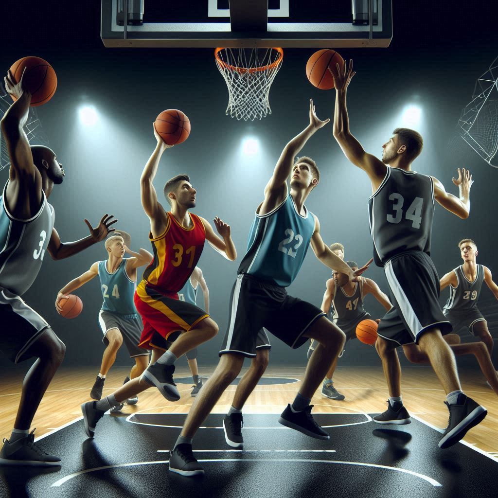 Basketball Boxes