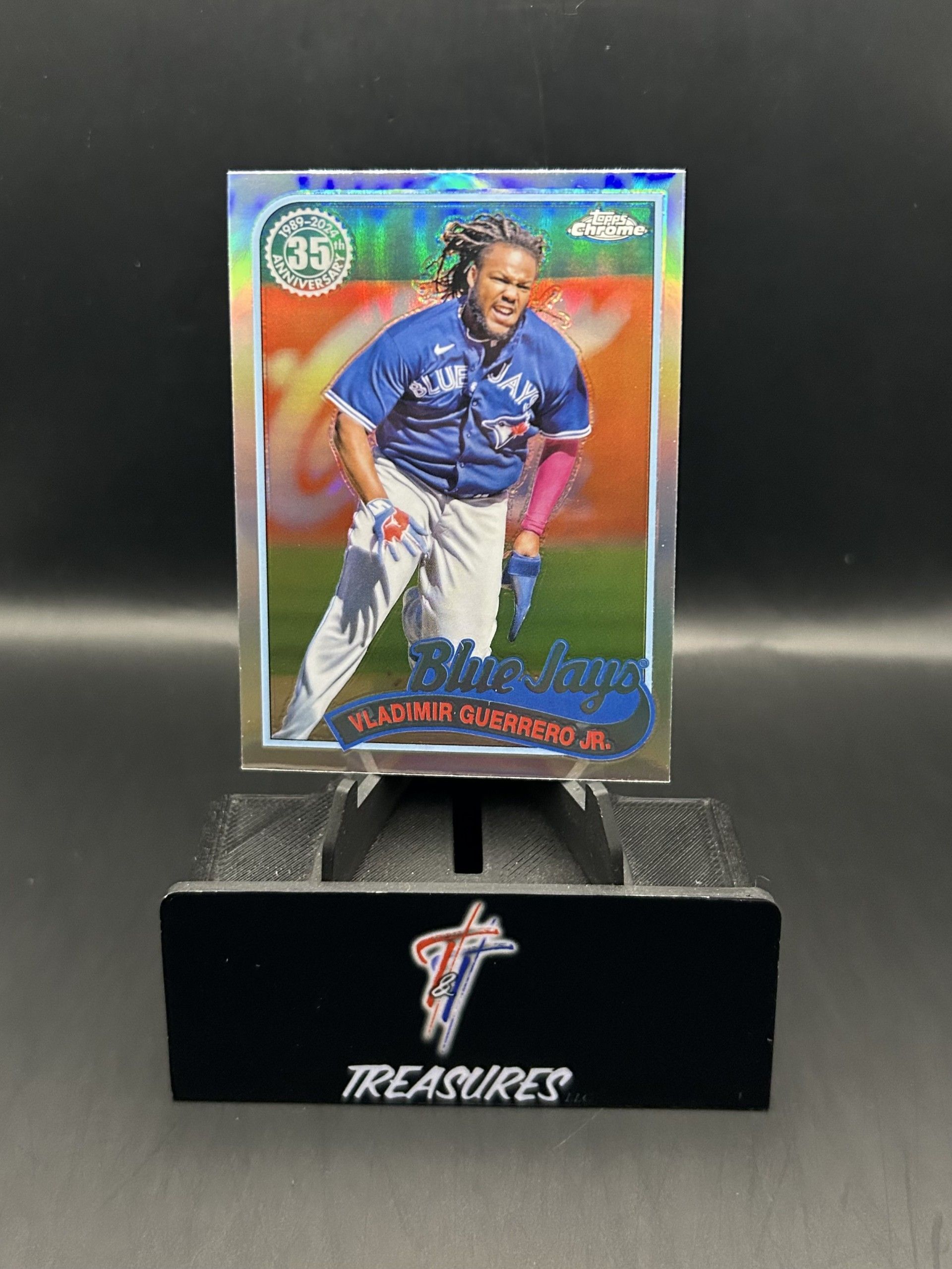 Vladimir Guerrero Jr. Refractor 35th Anniversary