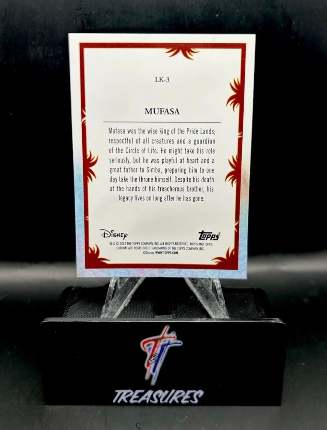 Mufasa Refractor