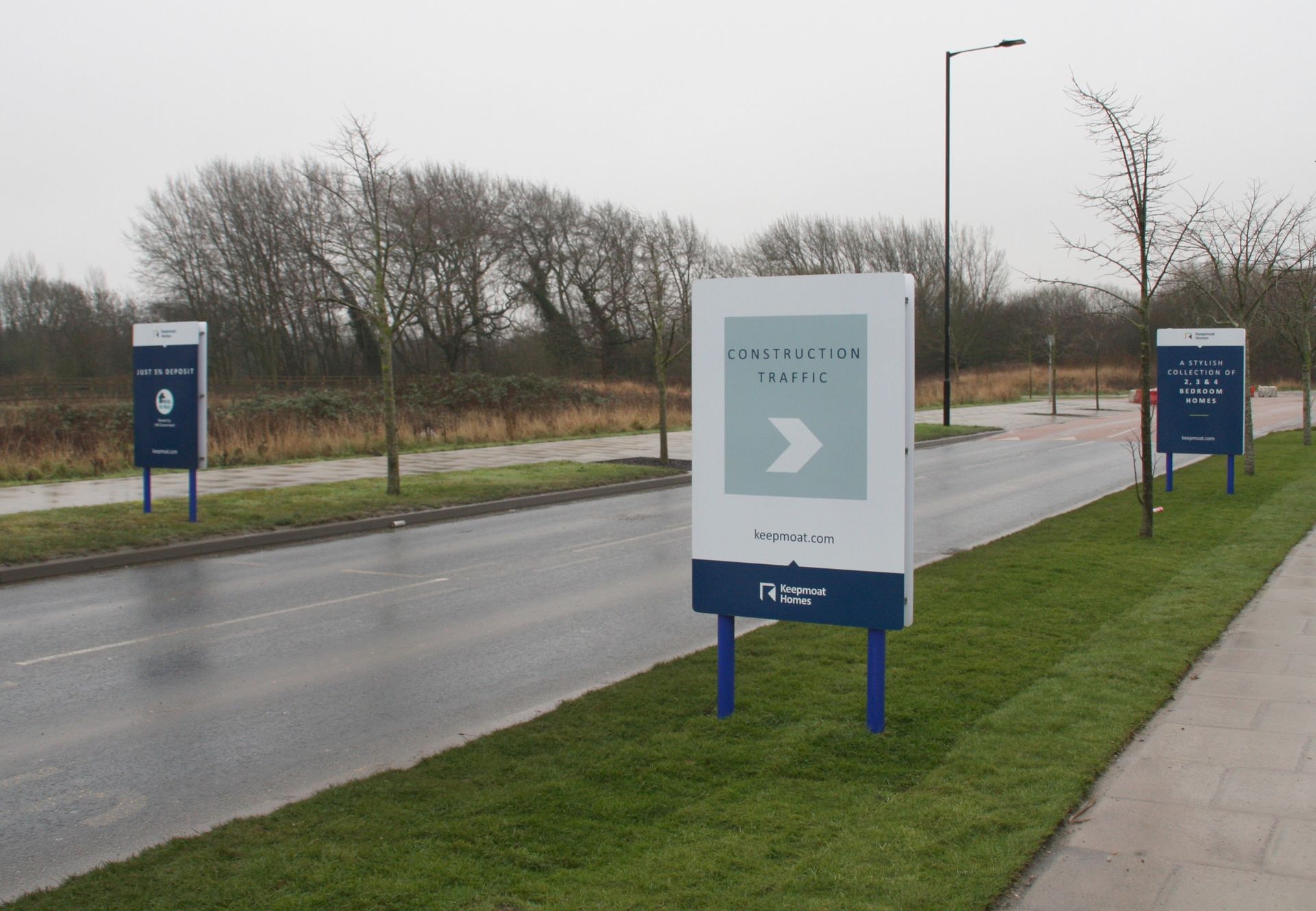 HLB Signs - sign design services - outdoor informative signage 