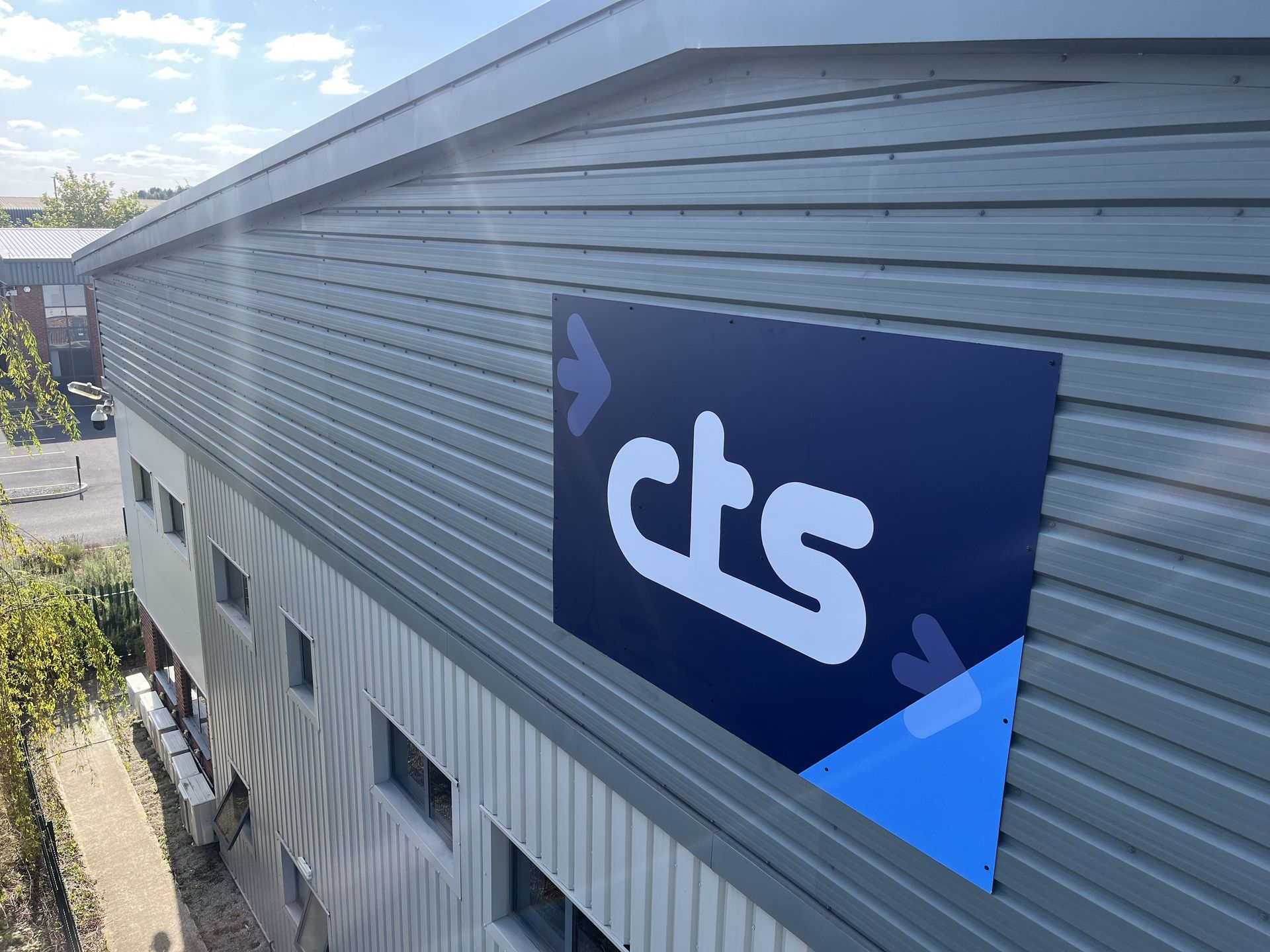 HLB Signs - sign design services - high-level signage