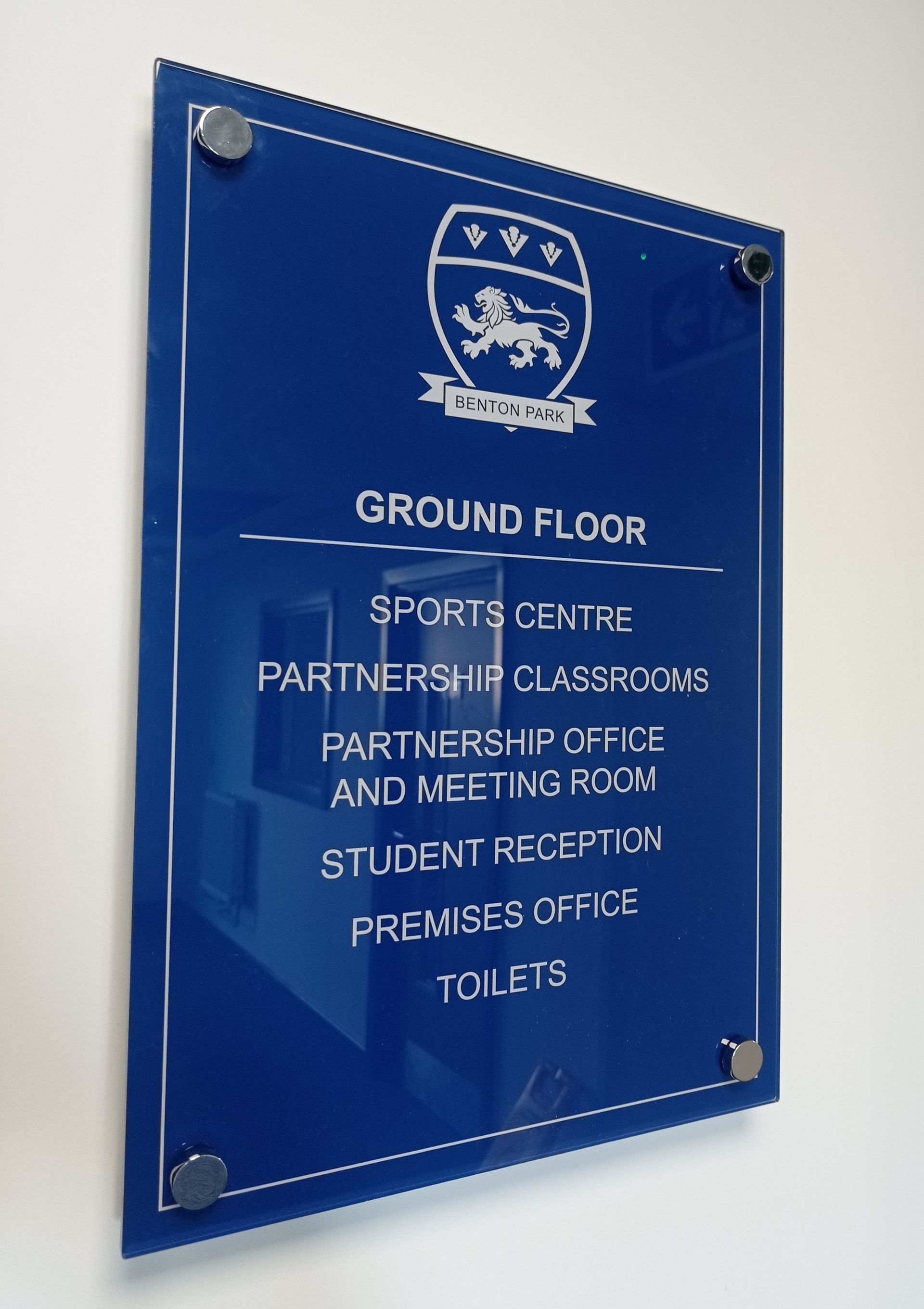 HLB Signs - sign design services - map signage 